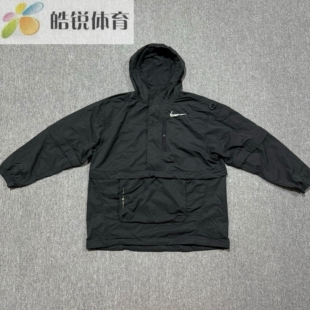 Nike耐克男子防风拒水跑步运动休闲连帽夹克外套CT2197 010