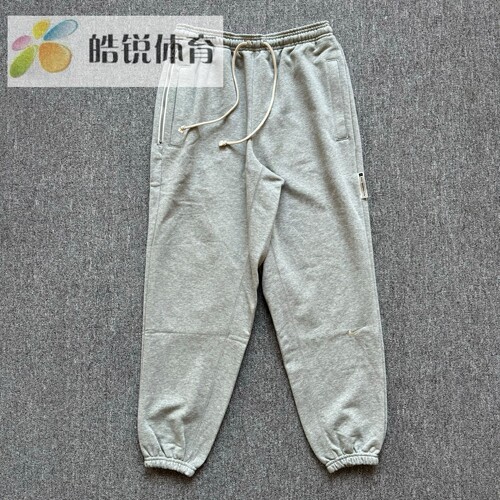 Nike Dri-Fit耐克男子速干透气宽松运动休闲收脚长裤FZ0225-063