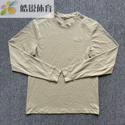 Nike Dri-Fit耐克男子速干透气运动休闲圆领长袖T恤FB8586-251