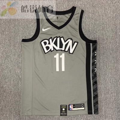 Nike NBA耐克布鲁克林篮网队11号欧文运动训练篮球背心AT9792-004