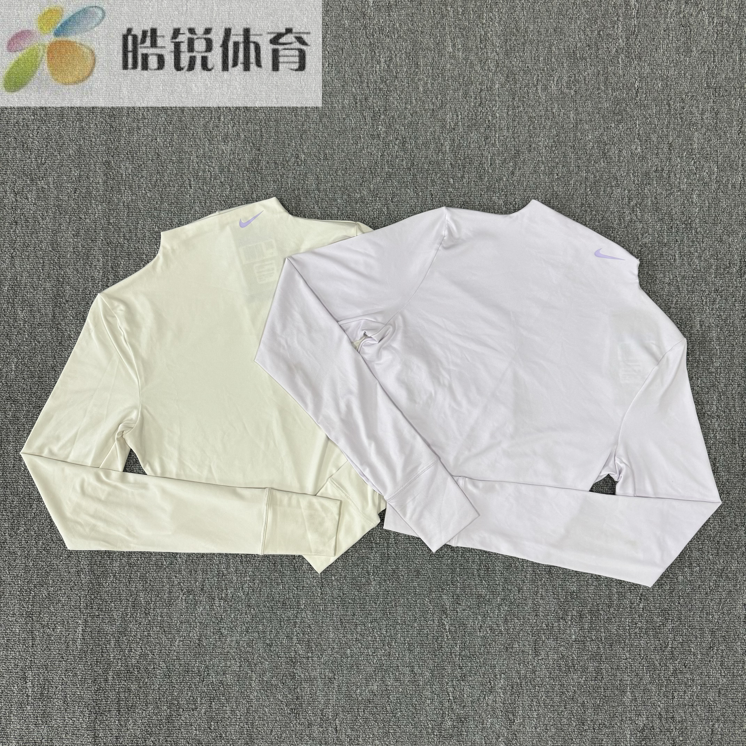Nike Dri-Fit耐克女子跑步训练瑜伽休闲运动长袖T恤FZ6567-030