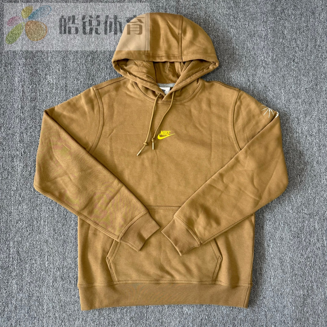 皓锐体育 耐克Nike男子运动休闲加绒保暖连帽套头卫衣 FV8589-288