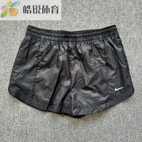 Nike耐克女子刺绣标跑步健身训练透气休闲运动短裤HM8403-010