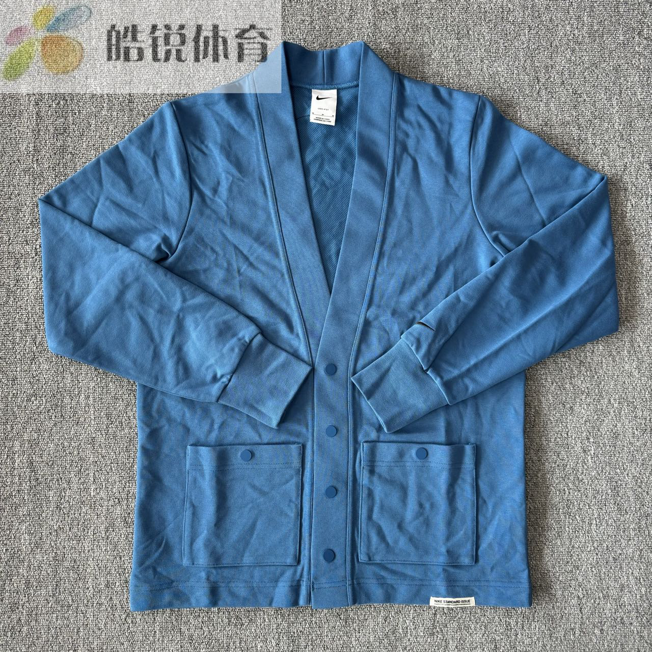 皓锐体育 耐克 Nike Dir-Fit 男子高尔夫休闲开衫外套 FB5465-457