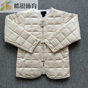 Nike 219 JORDAN耐克男子复古休闲运动保暖棉服夹克外套CV3488