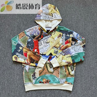 133 FV7298 NikeJordan Fleece男子加绒保暖连帽卫衣套头衫