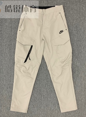 皓锐体育 耐克 Nike 男子多口袋运动休闲九分工装长裤 DH3867-012