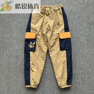 Converse匡威男女大童保暖防风运动休闲收脚棉裤 CV2342060