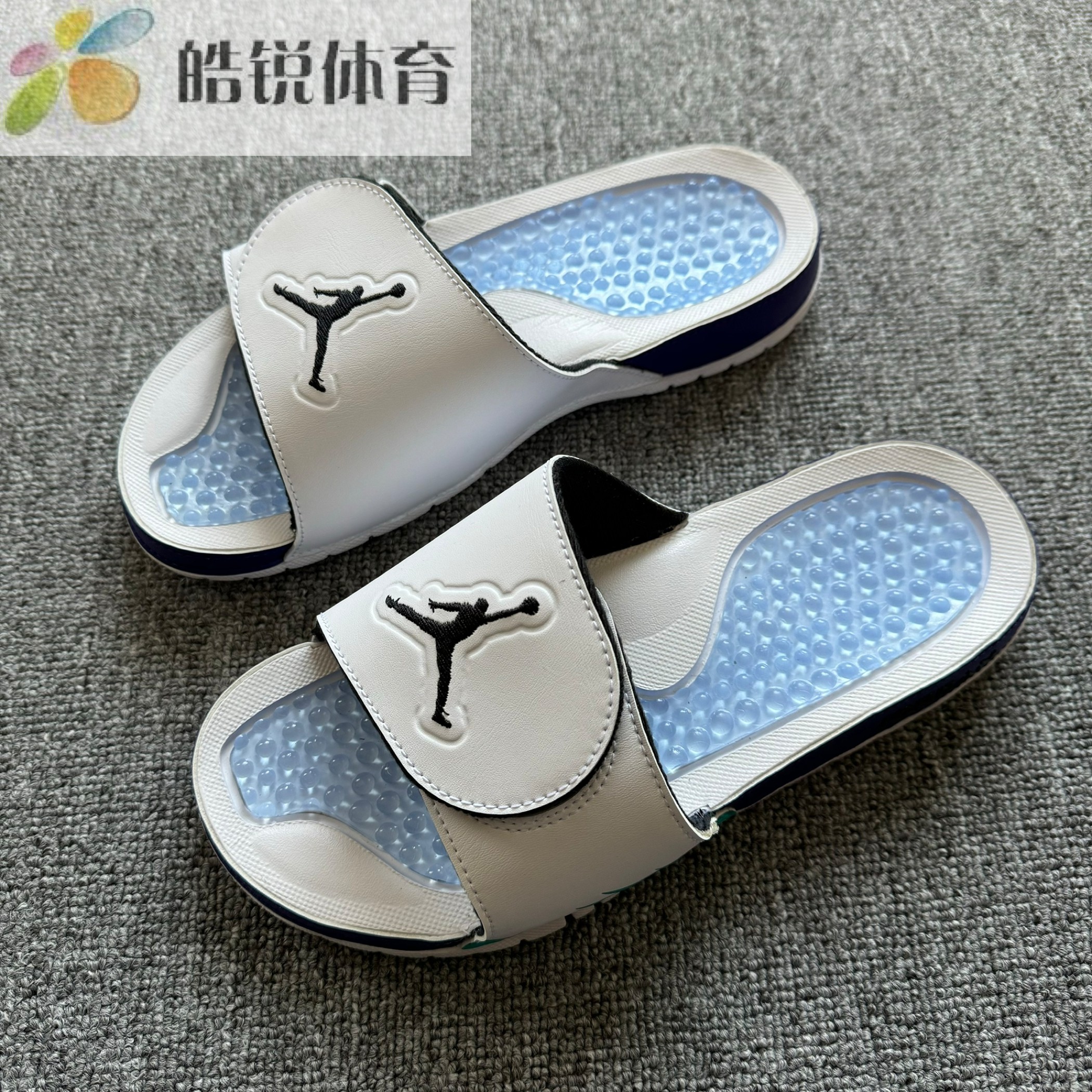 Nike JORDAN HYDRO 5 耐克运动休闲透气舒适沙滩凉拖鞋555501-103