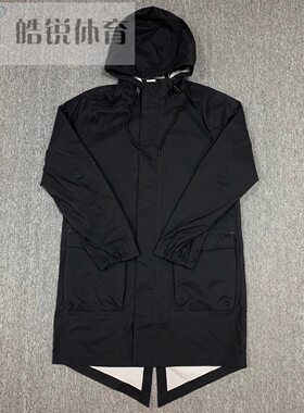 Nike LAB耐克男子中长款潮流防风工装外套运动休闲风衣AV8271-010