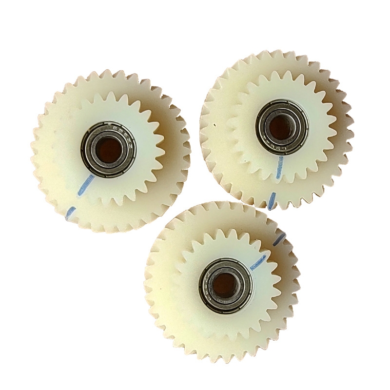 爱克码AKM原厂全新尼龙减速齿轮 下面斜齿35齿 一套3个,一套80元