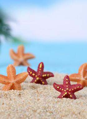 场景模型仿真微缩海族迷你海星