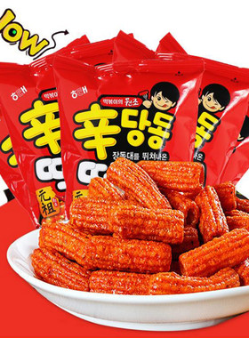 海太韩国进口辣味打糕条