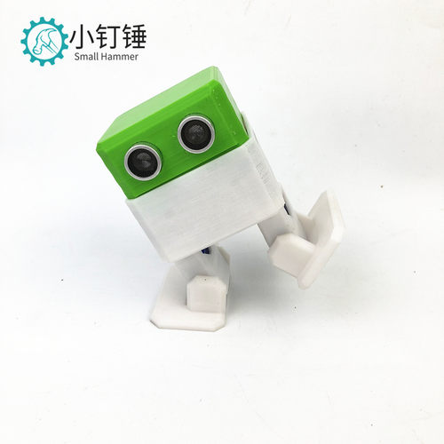 OTTO 机器人 开源 双足人形 ffor arduino 单片机 避障3D打印跳舞