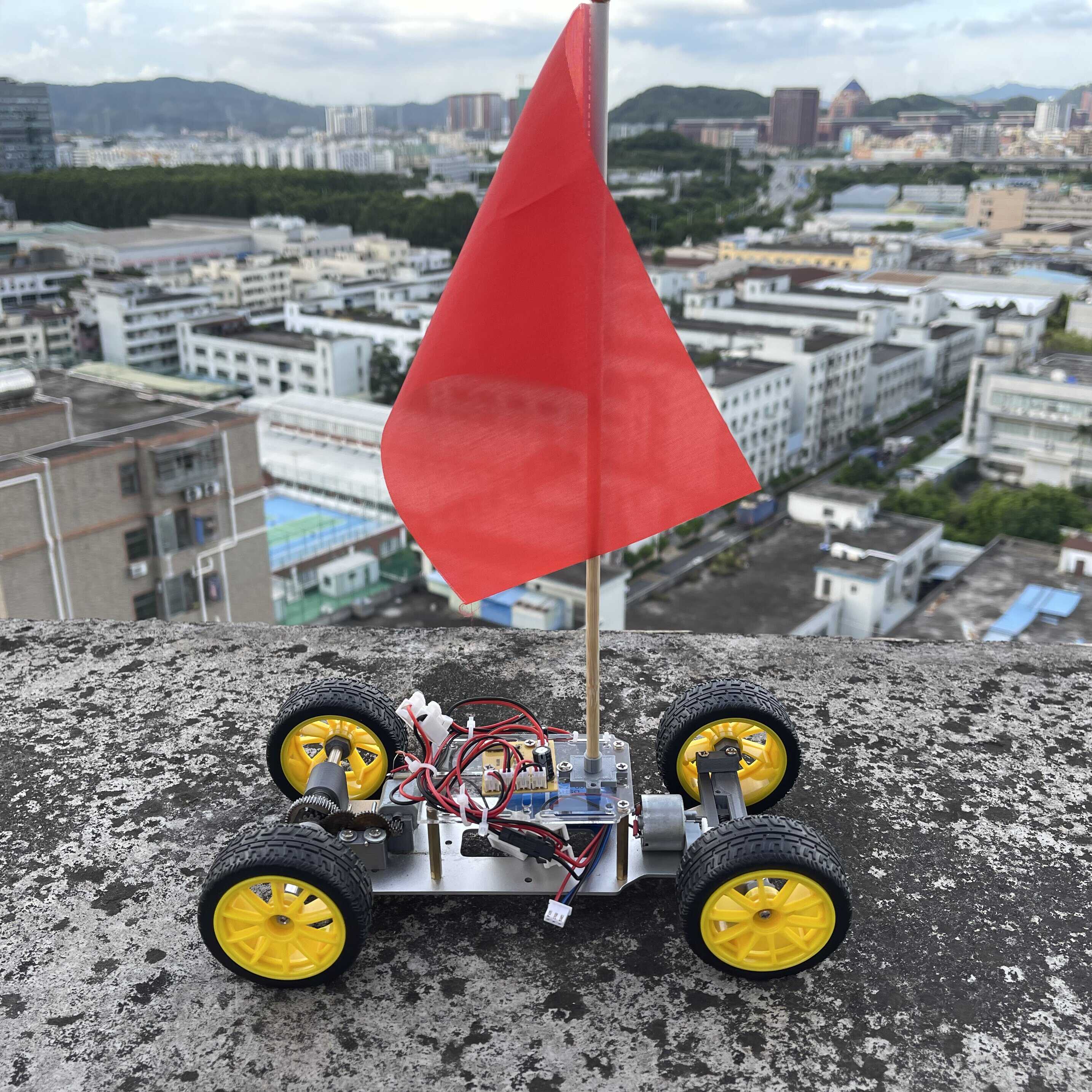 升级全拼装带差速器铝合金C1