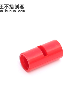 兼容乐高62462小颗粒国产积木29219科技散件零配件1×2开口栓连接