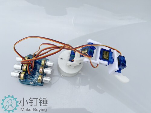 小钉锤arduino机械臂米思齐