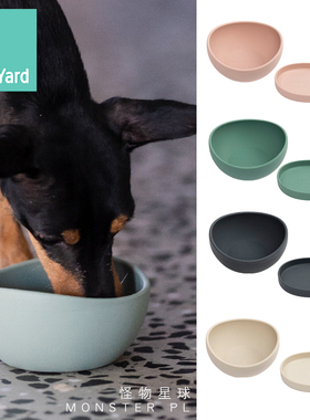 Fuzzyard Life宠物硅胶餐具食品级狗碗食盆狗零食碗可微波芙滋雅