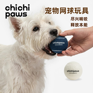 chichipaws狗狗玩具球互动磨牙耐咬发声大中型犬训练寻回宠物玩具