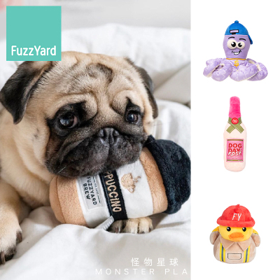 Fuzzyard玩具狗狗的陪伴朋友