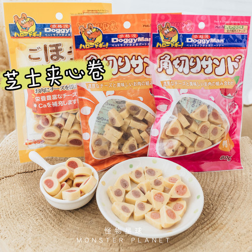 多格漫日本芝士三文鱼奶酪鸡肉