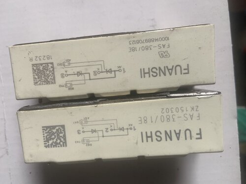 原装拆机 FAS380 18E焊机变频升压逆变后级可控硅模块380A1800V