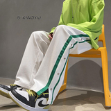 XZ616春季新款排扣开叉百搭休闲裤卫裤TY313P55控68，男装休闲裤，星座512A（原616）