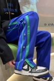 XZ616春季新款排扣开叉百搭休闲裤卫裤TY313P55控68，男装休闲裤，星座512A（原616）