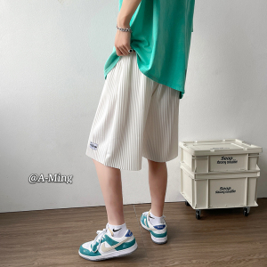 XZ616 夏季新款宽松冰丝休闲五分裤 TY131 P30 控39图片