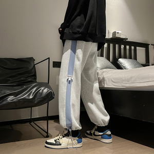 主推春季新款韩版百搭休闲九分裤卫裤 TY240B青少年图片
