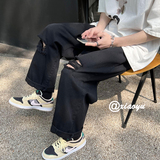 XZ616夏季新款破洞牛仔裤休闲九分裤TY336P45控58，男装休闲裤，星座512A（原616）