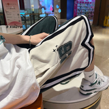 XZ616夏季新款自制刺绣拼接五分裤休闲运动短裤TY322P45控55，男装休闲裤，星座512A（原616）