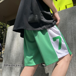 XZ616 夏季眼冰丝篮球裤 TY338 P35控48图片