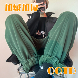 冬季新款加绒加厚卫裤束脚休闲裤 XZ616-TY252图片