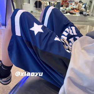 XZ616 夏季新款美网眼篮球运动短裤 TY345 P35控48图片