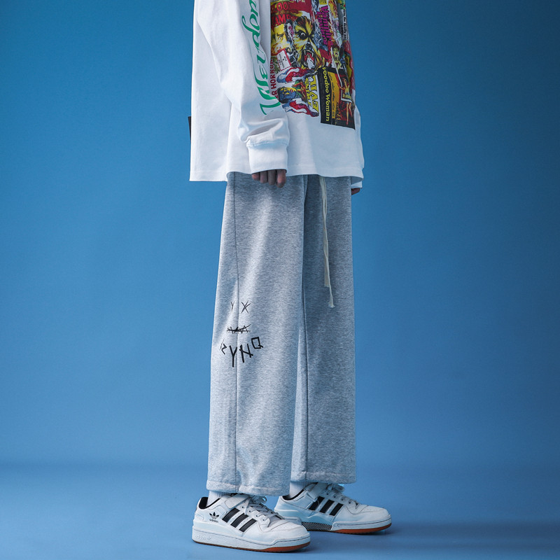秋裤宽松直筒休闲九分卫裤TY208P45控58,男装休闲裤,星座512A（原616）