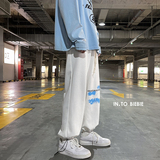 主推春季新款韩版百搭休闲九分裤卫裤TY205P45控58，男装休闲裤，星座512A（原616）