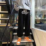 春季新款宽松百搭休闲九分休闲裤卫裤TY235P45控58，男装休闲裤，星座512A（原616）