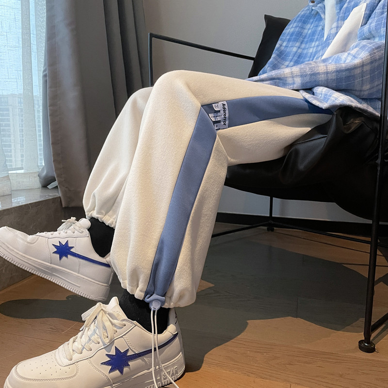 主推春季新款韩版百搭休闲九分裤卫裤TY240B青少年,男装休闲裤,星座512A（原616）