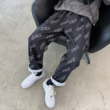 早秋季宽松直筒九分休闲裤TY027P55控68，男装休闲裤，星座512A（原616）