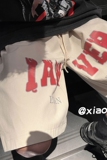 XZ616夏季新款宽松百搭大字母印花休闲五分裤短裤TY356P45控55，男装休闲裤，星座512A（原616）