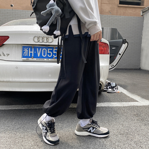 XZ616 春季纯色百搭休闲卫裤 TY028 P45 控58图片