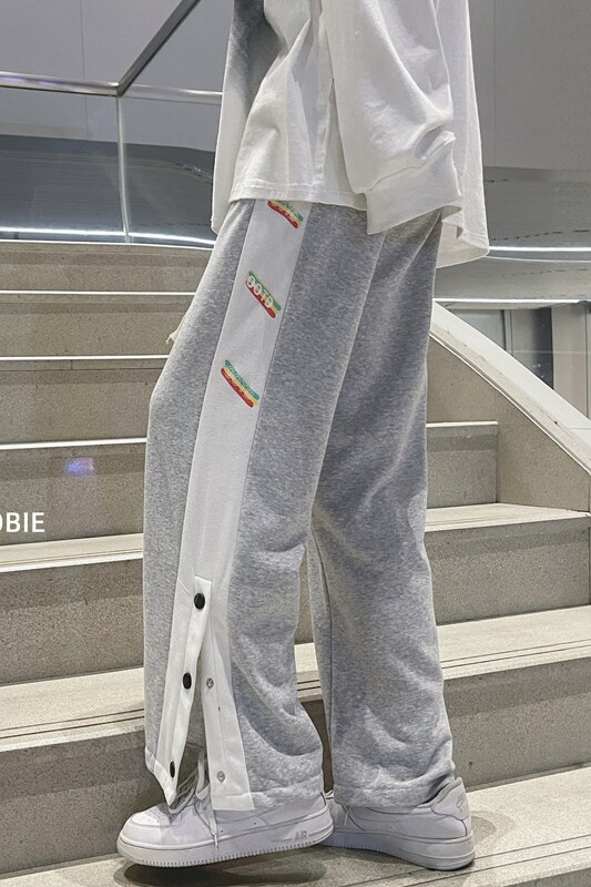秋季宽松排扣印花卫裤TY212P55控68,男装休闲裤,星座512A（原616）
