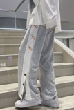 秋季宽松排扣印花卫裤TY212P55控68，男装休闲裤，星座512A（原616）