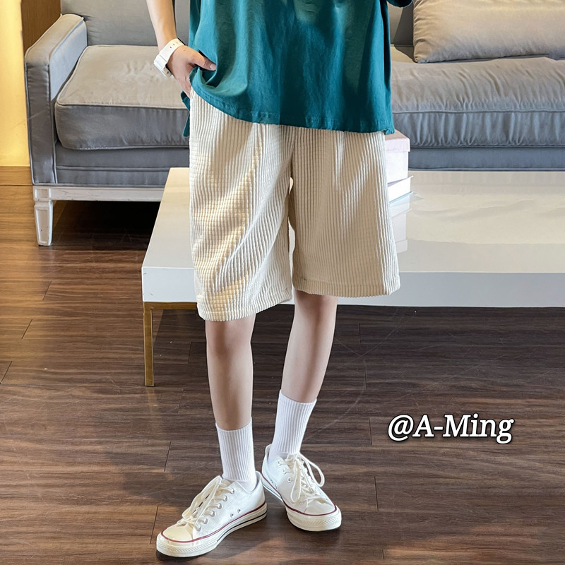 XZ616 夏季新款玉米粒短裤休闲五分裤 TY110 P30 控39图片