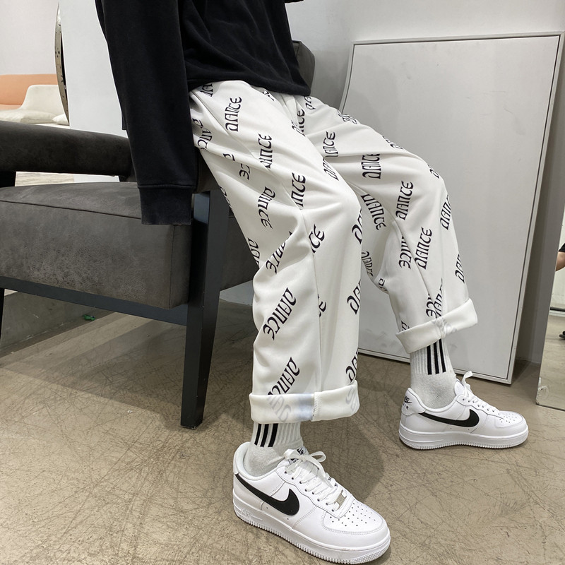 早秋季宽松直筒九分休闲裤 TY027 P55 控68图片