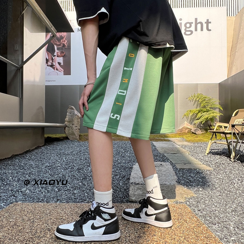 XZ616夏季新款华夫格拼接百搭短裤五分裤TY320P35控48,男装休闲裤,星座512A（原616）