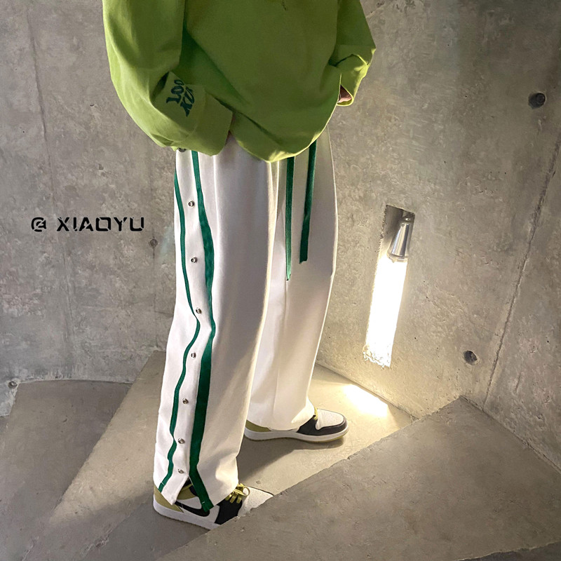 XZ616春季新款排扣开叉百搭休闲裤卫裤TY313P55控68,男装休闲裤,星座512A（原616）