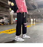 主推春季新款韩版百搭休闲九分裤卫裤TY205P45控58，男装休闲裤，星座512A（原616）