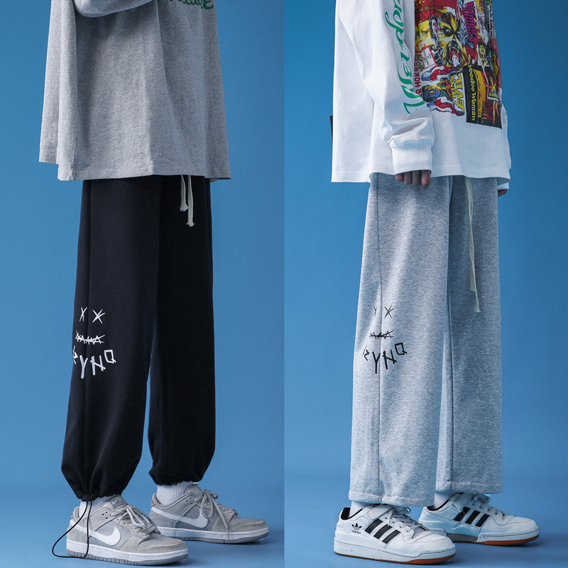 秋裤宽松直筒休闲九分卫裤 TY208 P45 控58图片